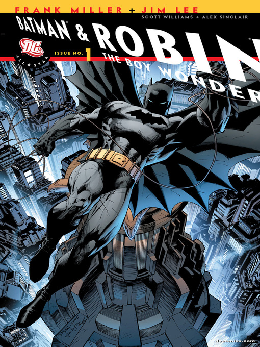 Cover image for All-Star Batman & Robin, The Boy Wonder